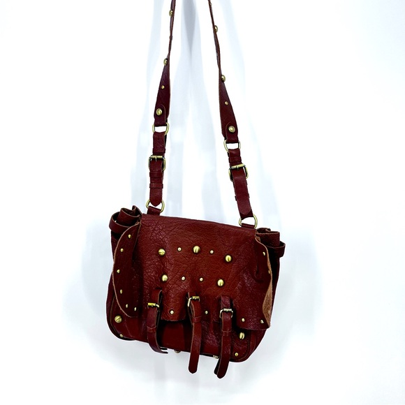 Lucky Brand purse cross body strap bag leather - Picture 1 of 10